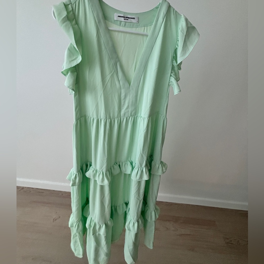 Amanda Uprichard Chamomile Dress